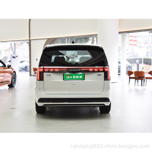 2022 ZEEKR 009 صينية أعلى مركبات الطاقة الجديدة ZEEKR009 سيارة كهربائية MPV الفاخرة EV CAR MPV ZEEKR009 WE EDITION